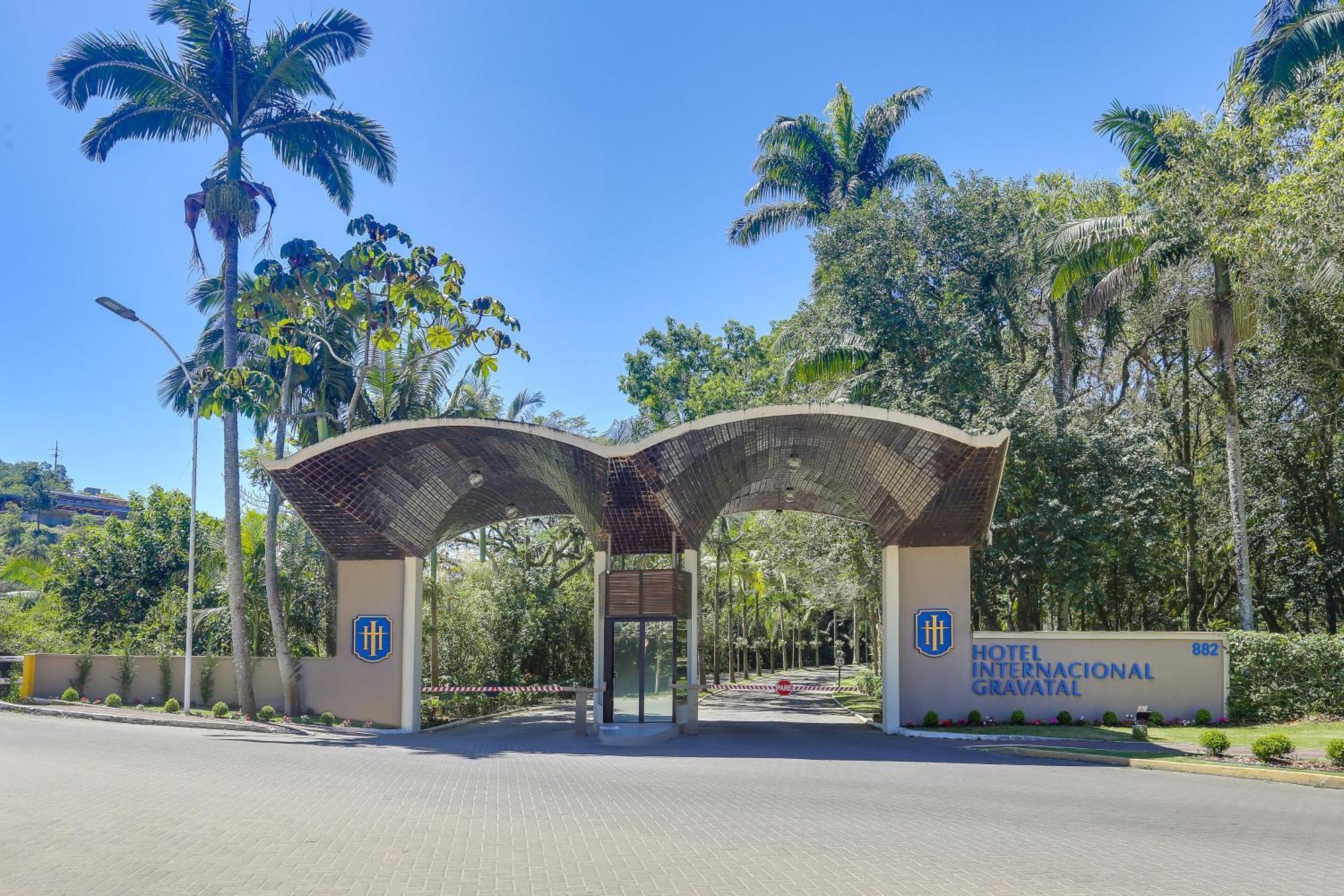 Hotel Internacional Gravatal Exterior photo